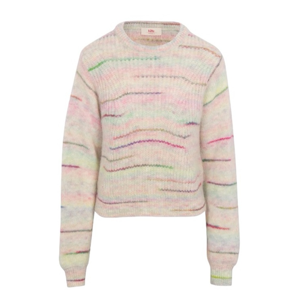 Kilte Multicolor Crew Neck Sweater